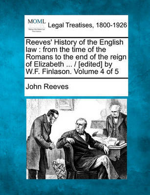 Reeves' History of the English Law by John Reeves image