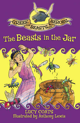 The Beasts in the Jar by Lucy Coats image