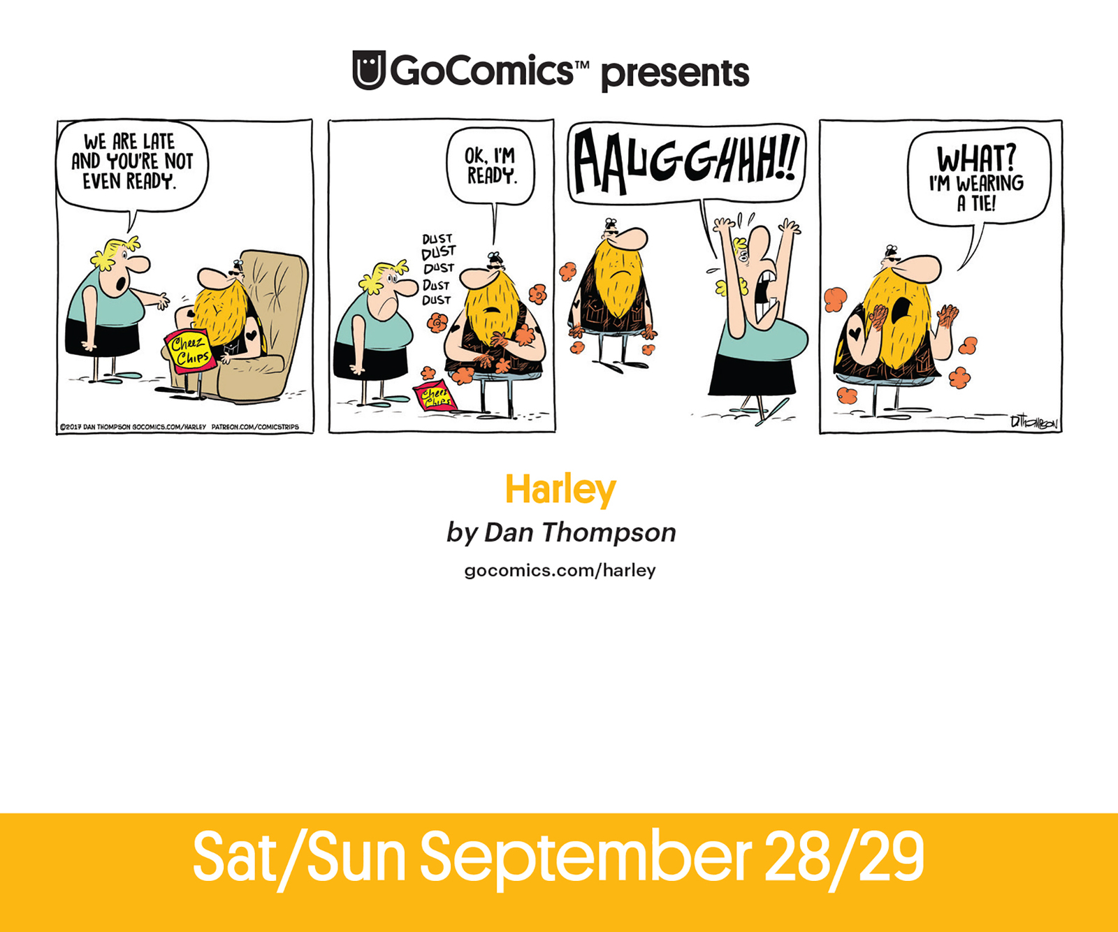 Gocomics Presents Comics Every Day 2019 Day-to-Day Calendar by Andrews McMeel Syndication image