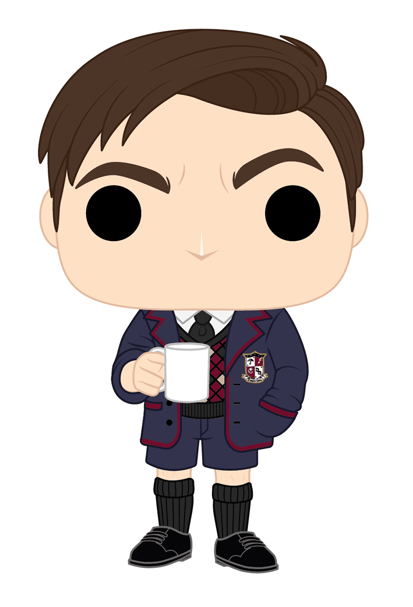 Umbrella Academy: Number Five (#5) - Pop! Vinyl Figure (with a chance for a Chase version!) image