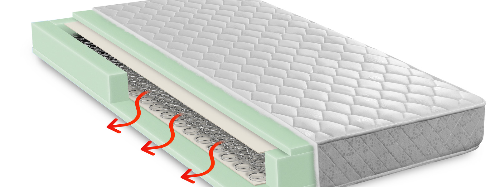 Ovela Memory Foam Mattress Topper Bamboo Cover (NZ Super King) (AU