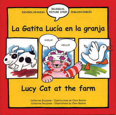 Lucy Cat at the Farm by Catherine Bruzzone image