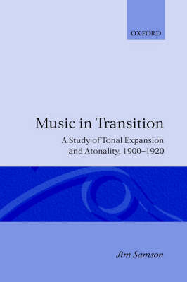 Music in Transition by Jim Samson image