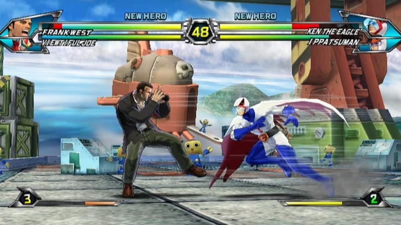 Tatsunoko vs. Capcom: Ultimate All-Stars for Nintendo Wii image
