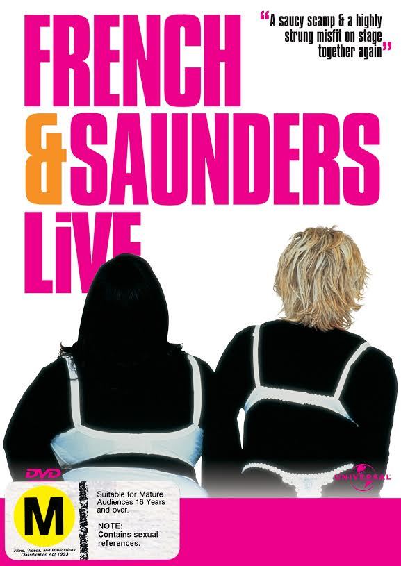 French & Saunders - Live on DVD image