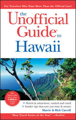 The Unofficial Guide to Hawaii by Rick Carroll image