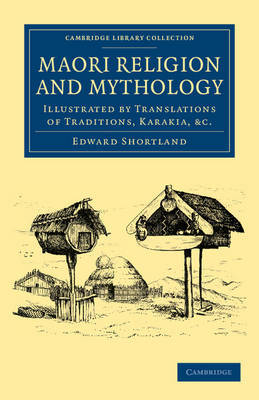 Maori Religion and Mythology by Edward Shortland image