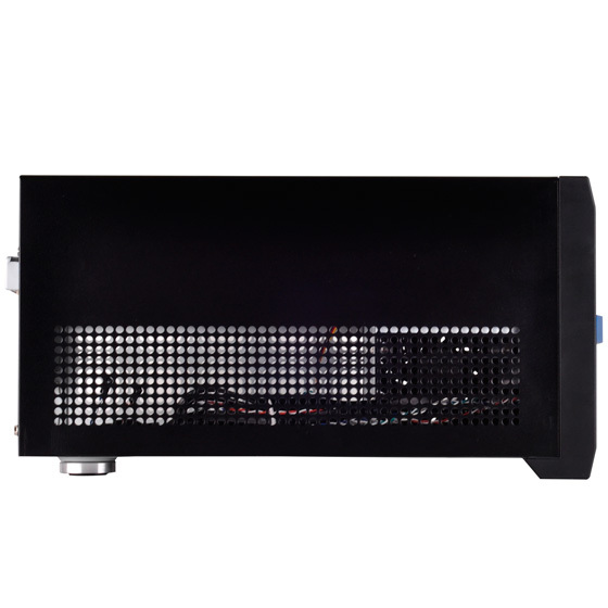 SilverStone SSTSG12B Sugo Series Black Micro ATX Case, Small Form Factor Images at Mighty Ape NZ
