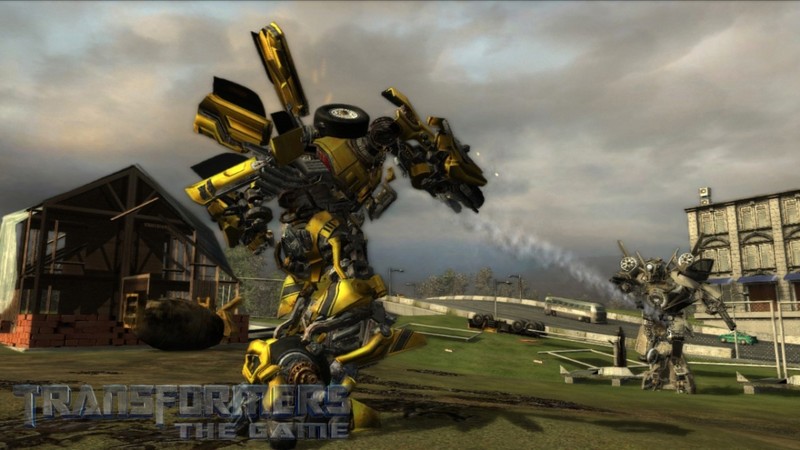 Transformers: The Game for Xbox 360 image