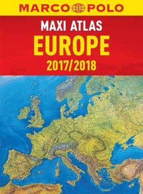 Europe Maxi Atlas by Marco Polo image