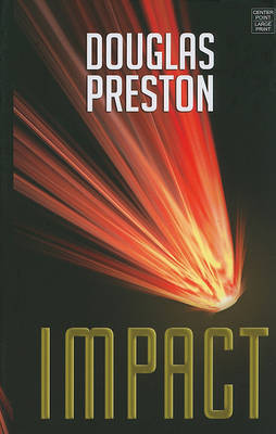 Impact on Hardback by Douglas Preston