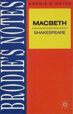 Shakespeare: Macbeth by Norman T. Carrington image