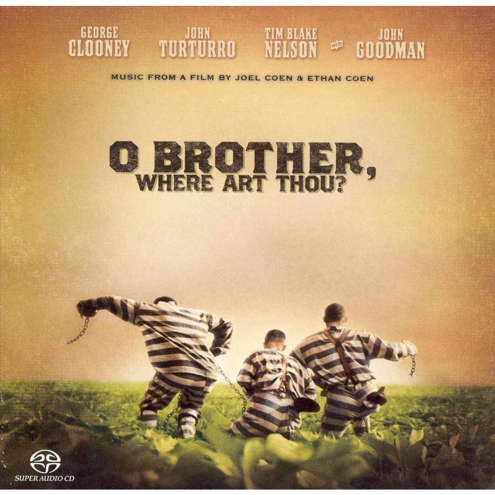 O Brother, Where Art Thou- on CD by Original Soundtrack