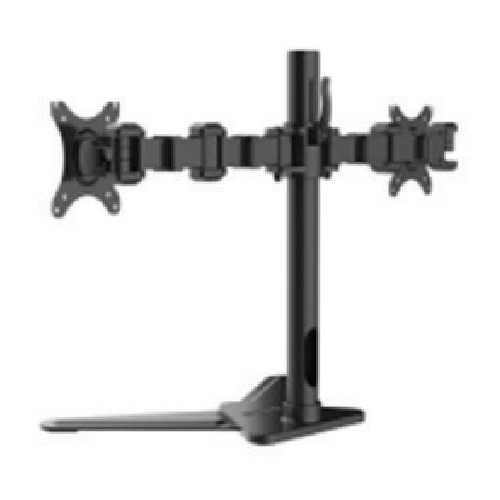 Loctek: DLB122 Dual Monitor Desktop Mount (10" - 30")