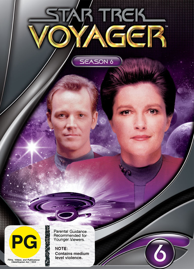 Star Trek: Voyager - Season 6 (New Packaging) on DVD