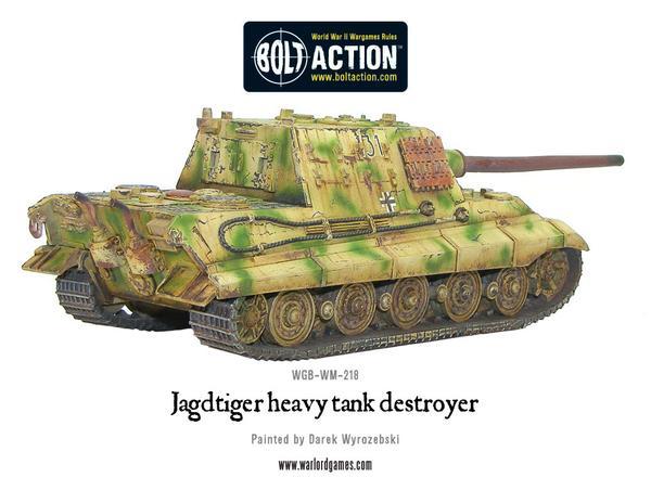 Jagdtiger heavy tank destroyer