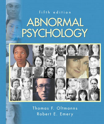 Abnormal Psychology by Robert E. Emery image