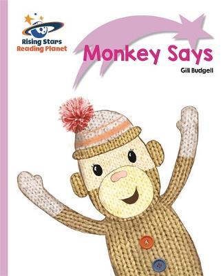 Reading Planet - Monkey Says - Lilac Plus: Lift-off First Words by Gill Budgell image