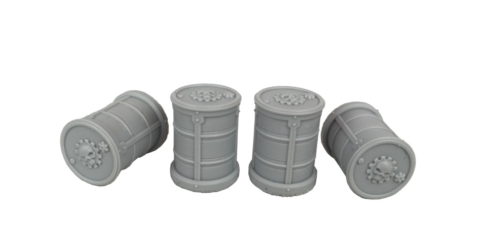 TTCombat: Tabletop Scenics - Gothic Accessories image
