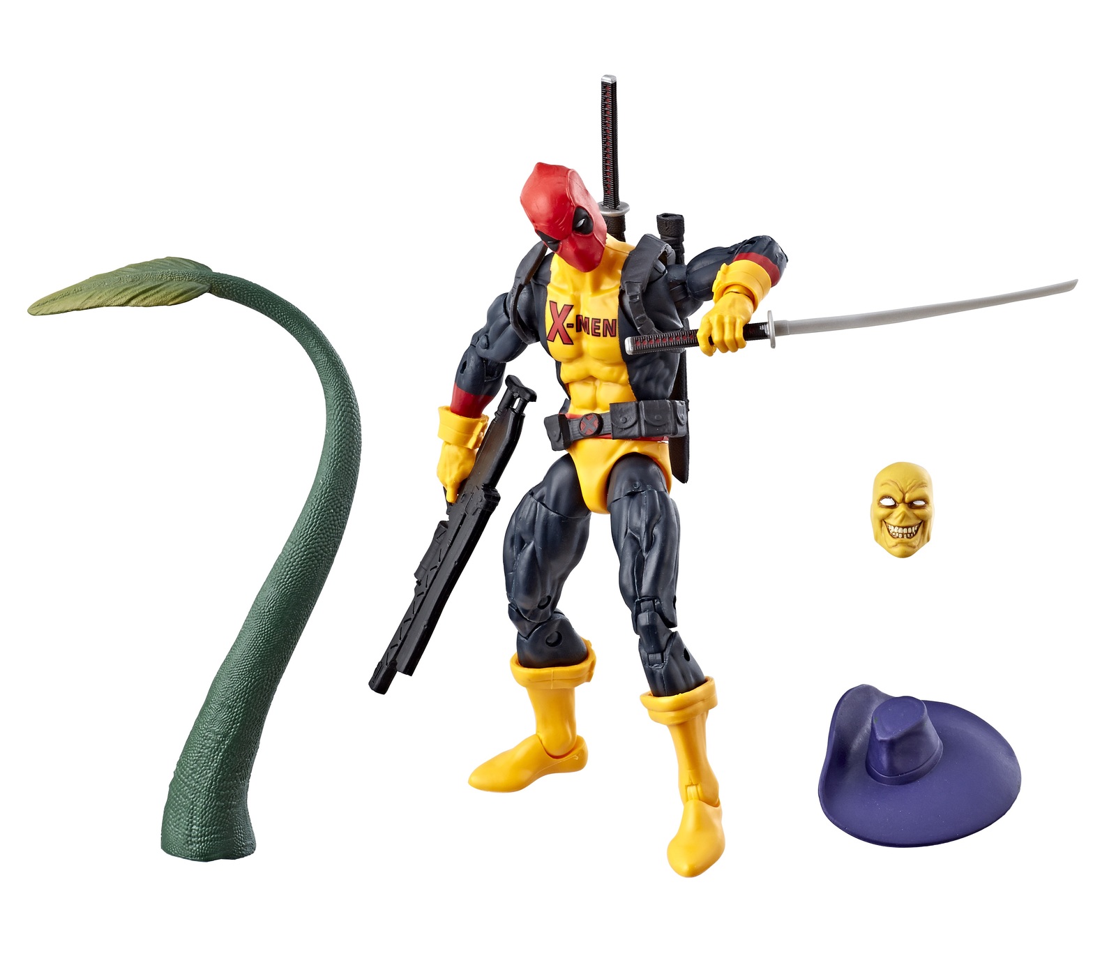 Marvel Legends: Deadpool (X-Men Uniform) - 6" Action Figure