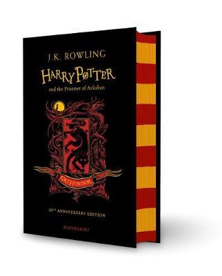 Harry Potter and the Prisoner of Azkaban – Gryffindor Edition (Hardback) by J.K. Rowling image
