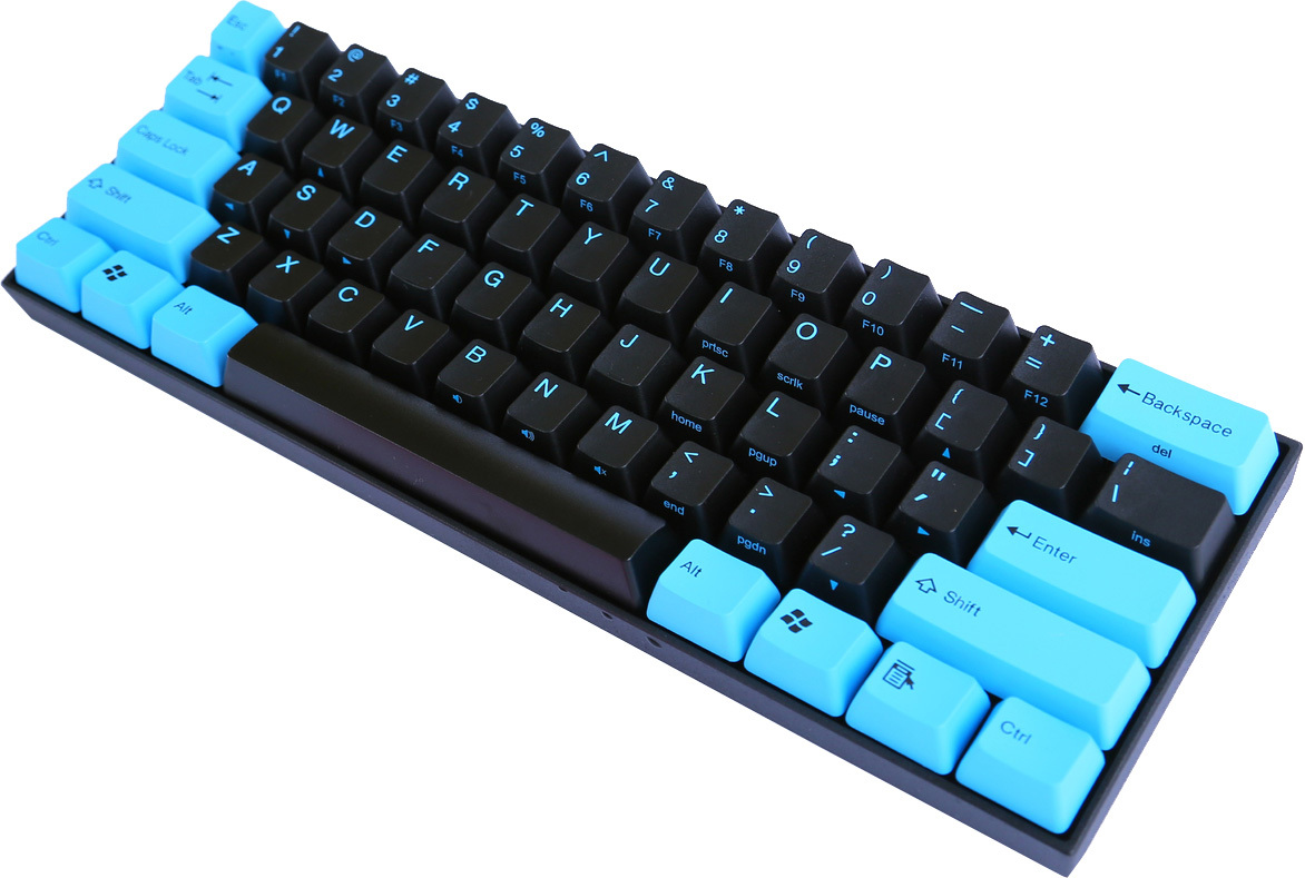 KBParadise V60 Type R MX Brown 60% Mechanical Keyboard Starry Night image