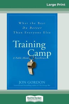 Training Camp by Jon Gordon image