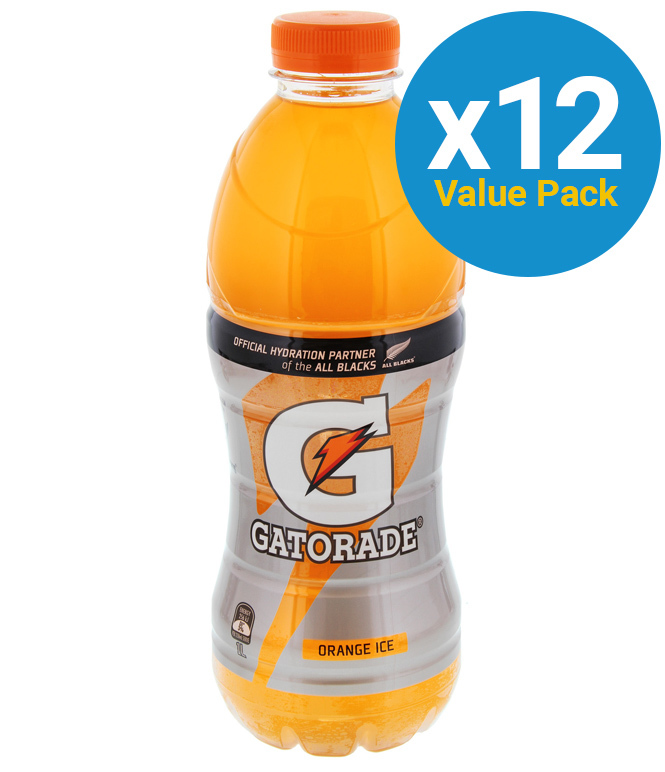 Gatorade Orange Ice at Mighty Ape NZ