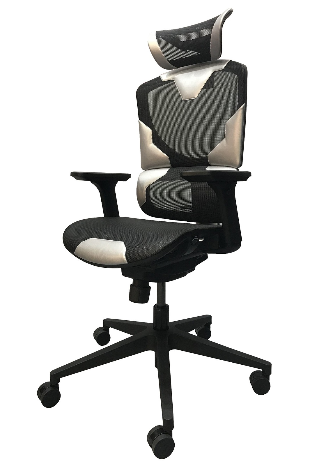 GT I-SEE Ergonomic Gaming & Office Chair - Black & Grey for image