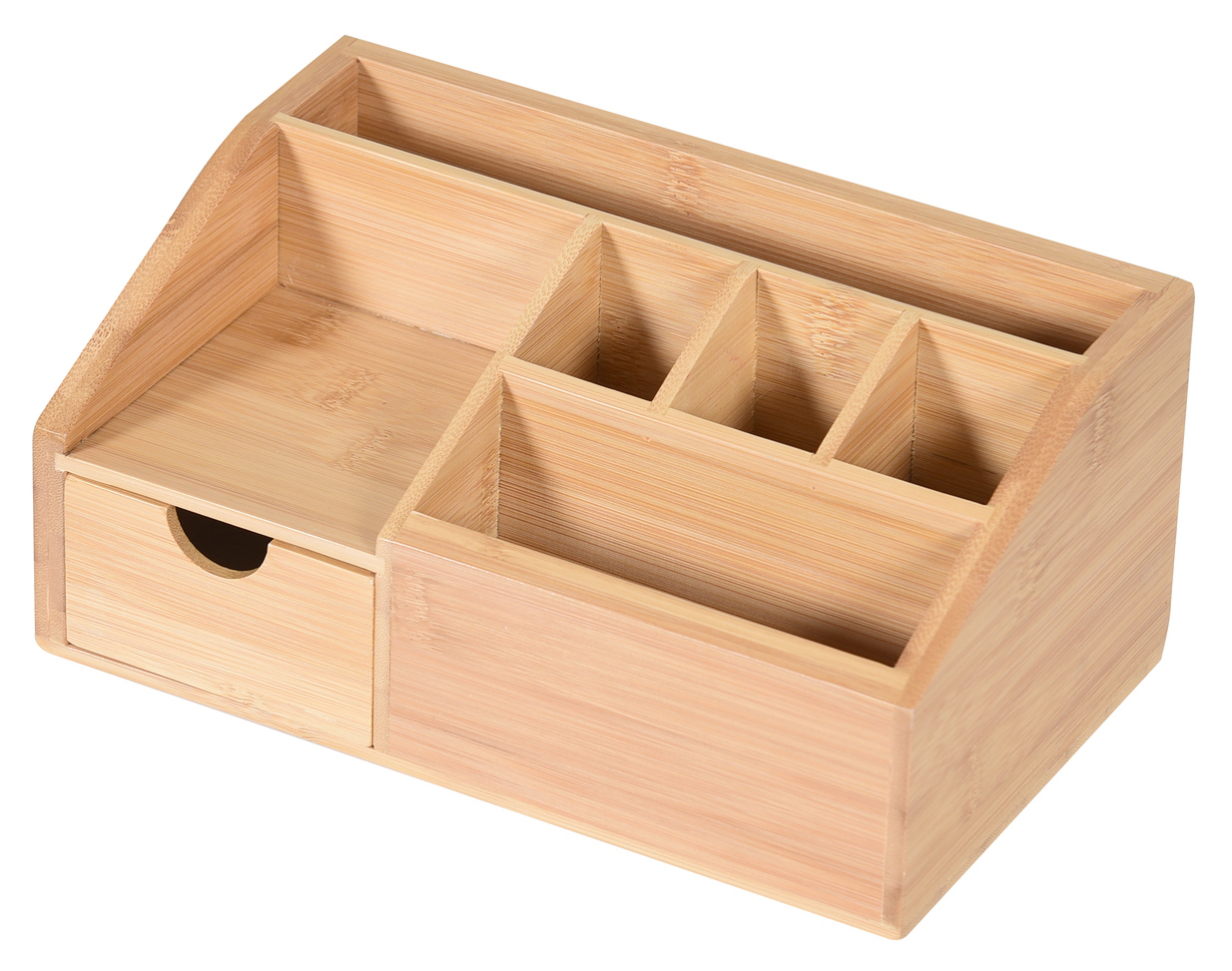 Buy Bamboo Desk Organiser at Mighty Ape NZ