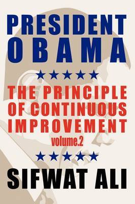 President Obama on Hardback by Sifwat Ali