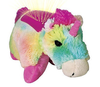 Pillow Pets Dreamlites Rainbow Unicorn At Mighty Ape Nz