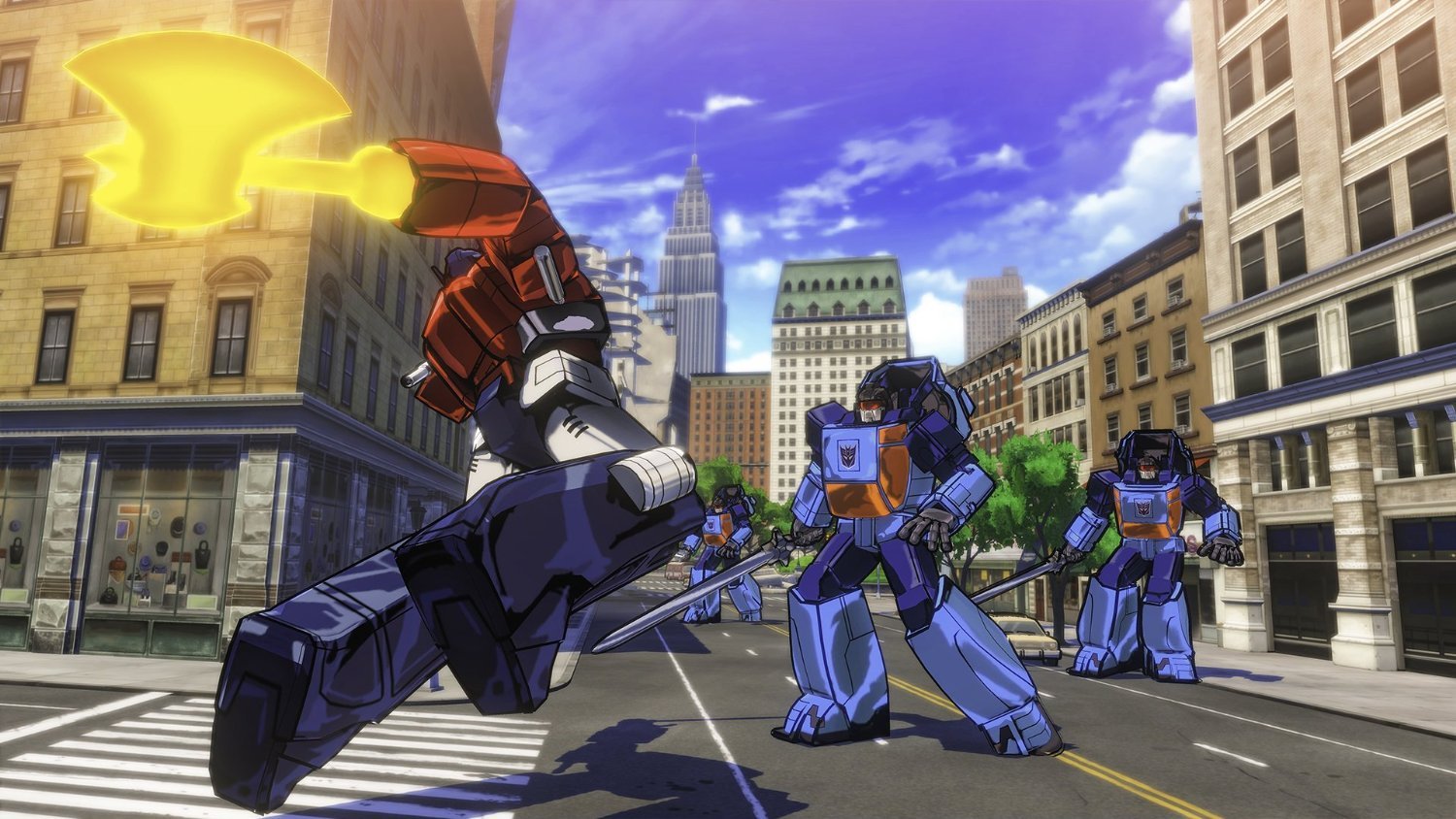 Transformers Devastation on X360