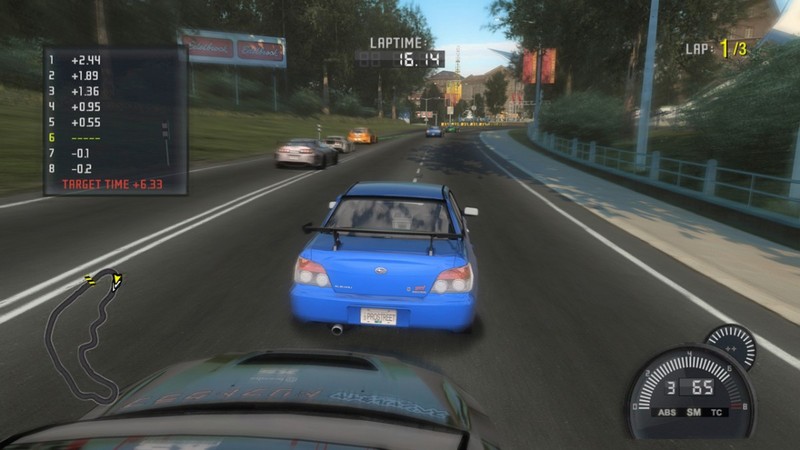 Need for Speed ProStreet on X360