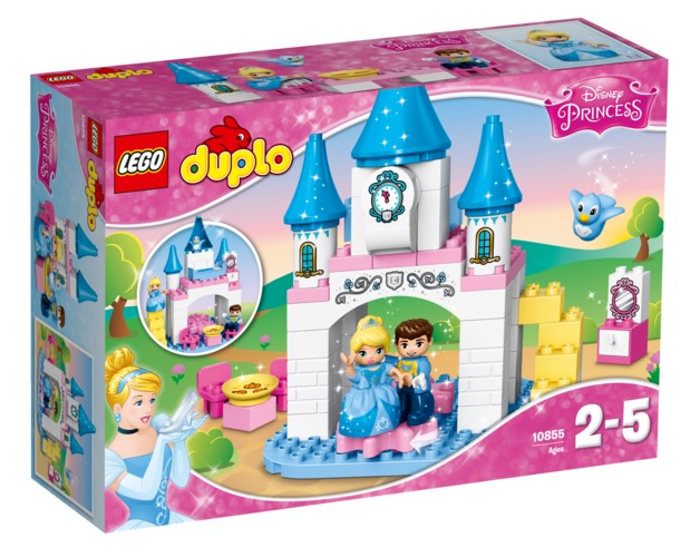 lego duplo princess castle
