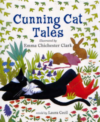 Cunning Cat Tales by Laura Cecil image