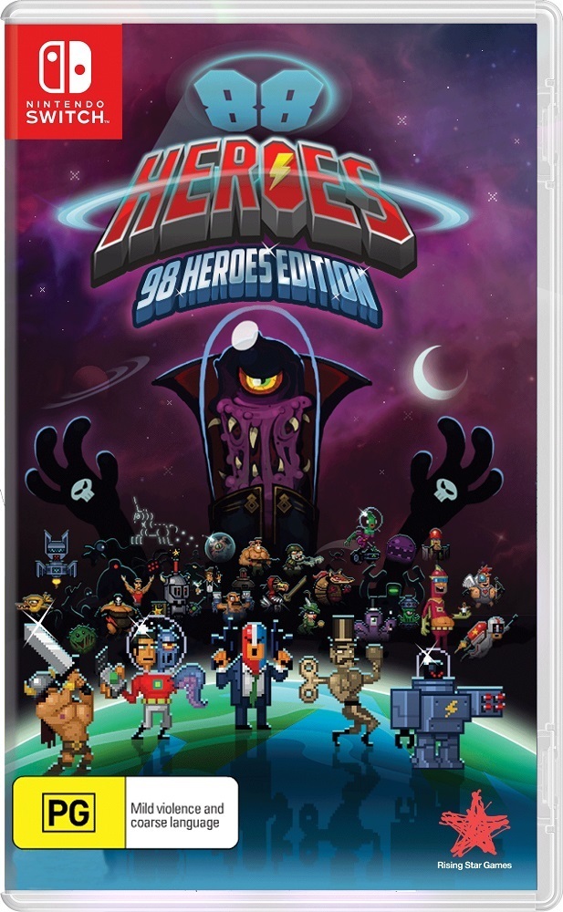 88 Heroes for Nintendo Switch image