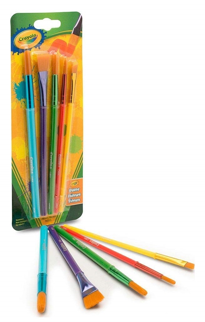 Crayola: Art & Craft - Brush Set (5-Pack)