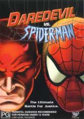 Spider-Man - Daredevil vs. Spider-Man on DVD Spider-Man - Daredevil vs. Spider-Man on DVD