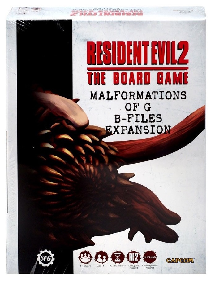 Resident Evil 2: The Board Game - Malformations B-files Expansion