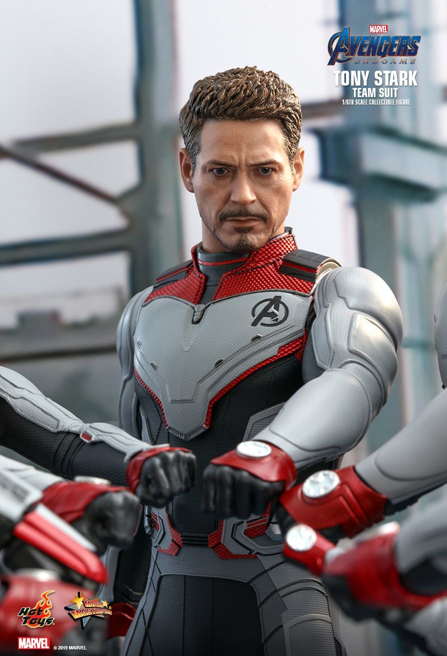 Avengers: Endgame - Tony Stark (Team Suit) - 12" Articulated Figure image