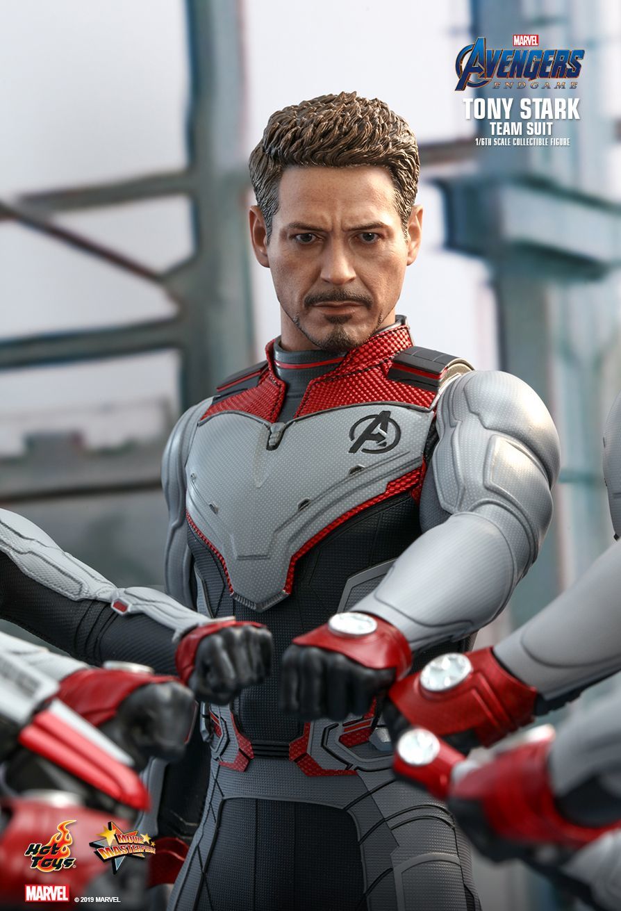 Tony Stark (Team Suit) - 12" Articulated Figure image