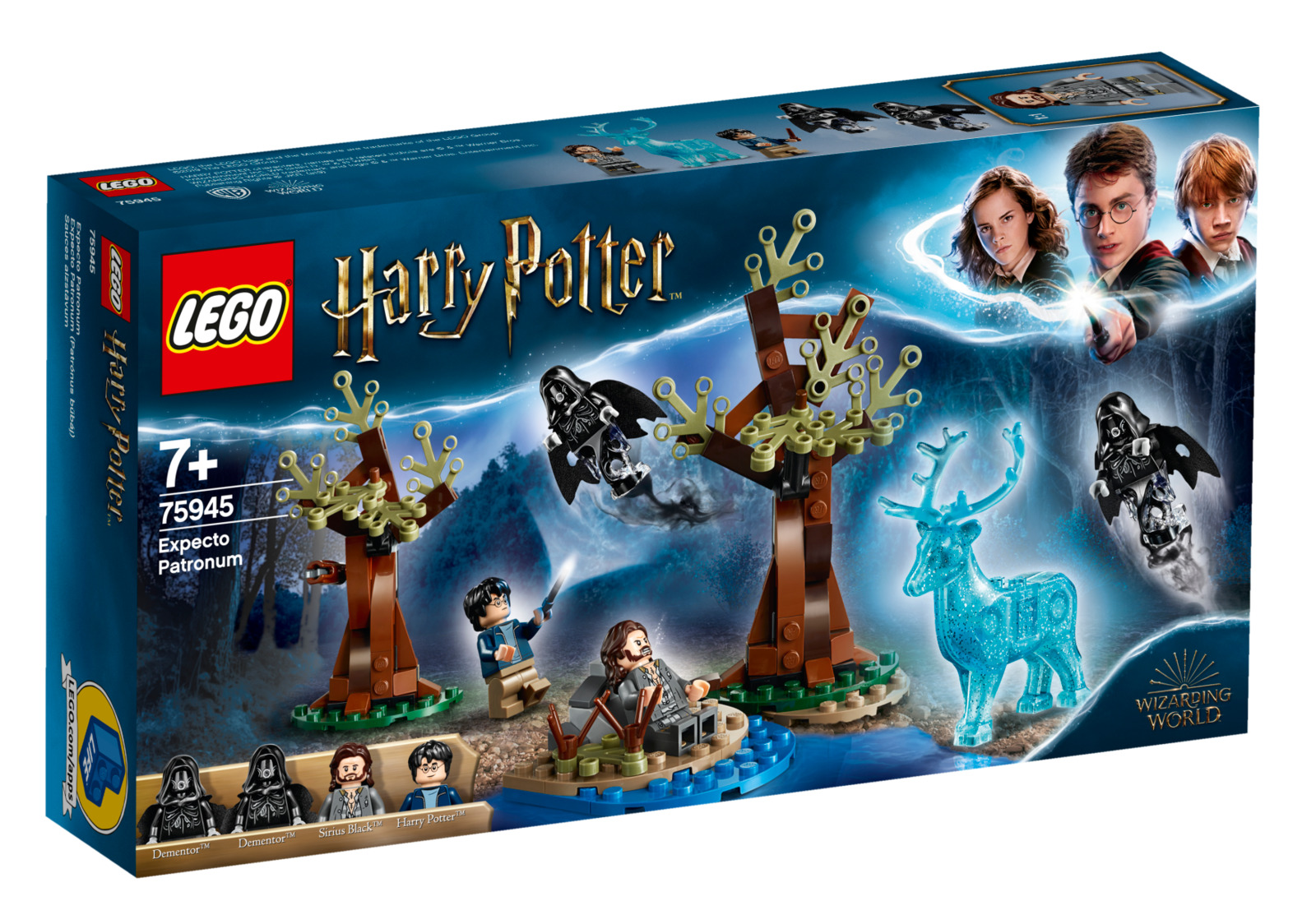 LEGO Harry Potter - Expecto Patronum (75945)