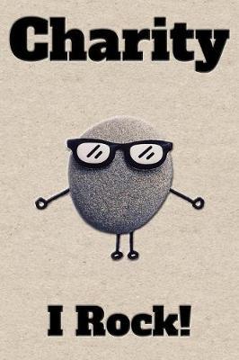 Affirmation Journal Charity I Rock! by I Rock Journals image