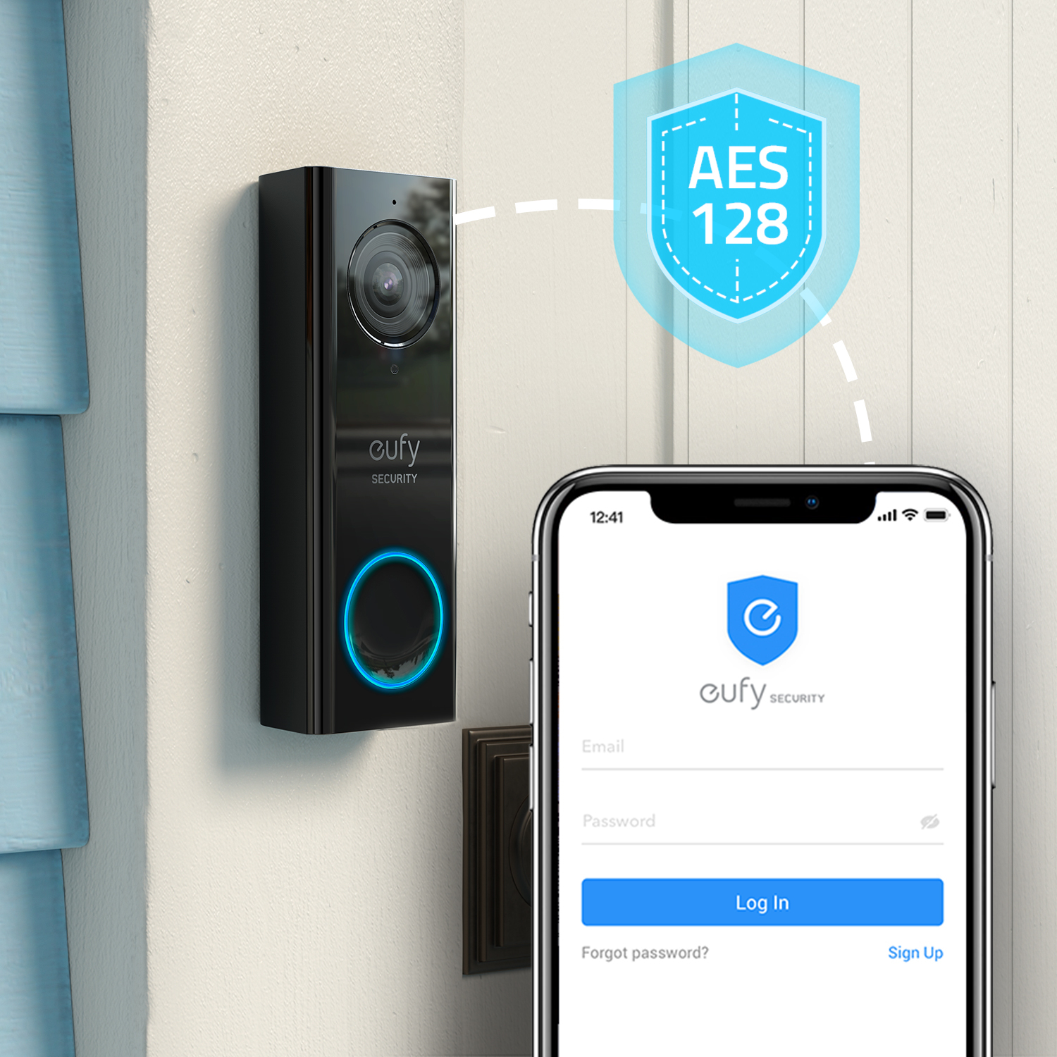 eufy Doorbell 2k at Mighty Ape NZ