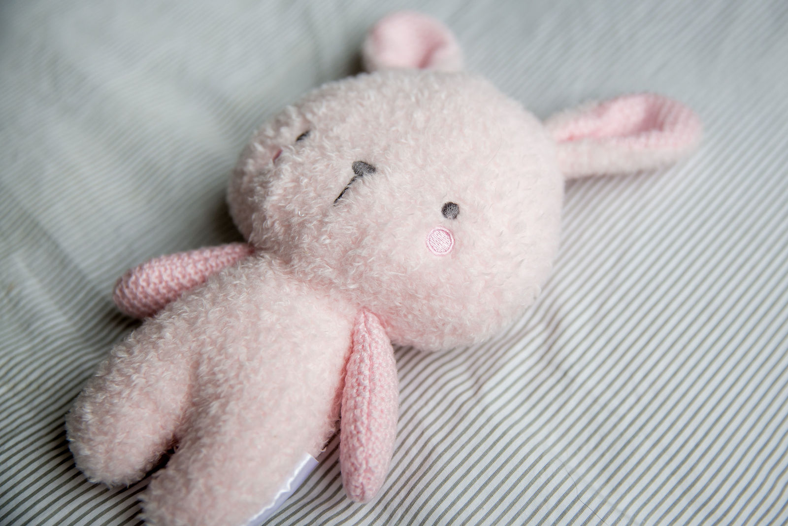 Buy Bubble Knitted Plush Cuddly Toy Lily the Bunny at Mighty Ape NZ