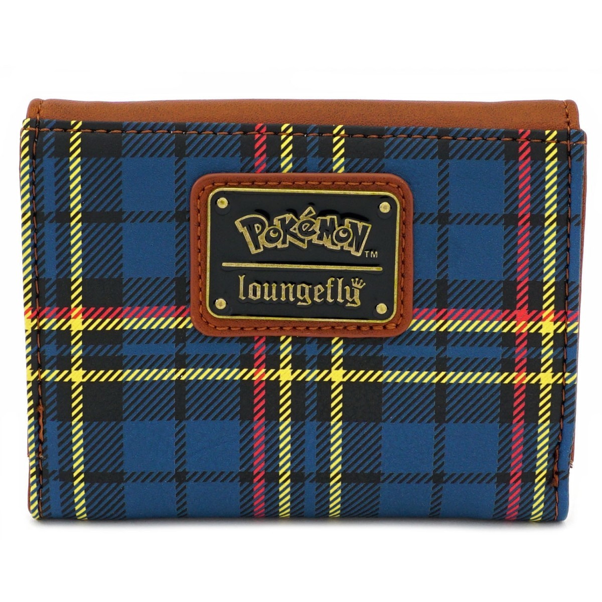 Loungefly: Pokemon - Pikachu Tartan Bifold Wallet image