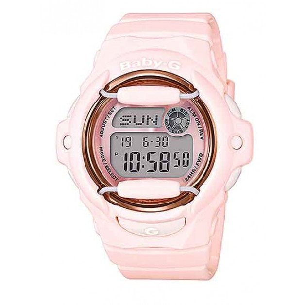 pink casio baby g watch