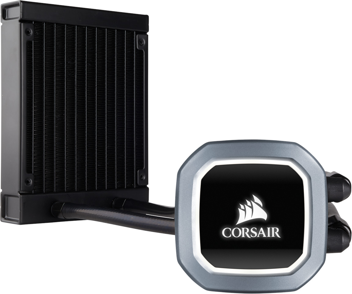 120mm CORSAIR Hydro Series H60 (2018) AIO CPU Cooler at Mighty Ape Australia