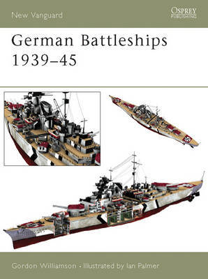 German Battleships 1939-45 by Gordon Williamson image